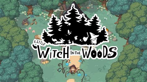 Uncover the mysteries of the forest in Little Witch in the Woods for Nintendo Switch